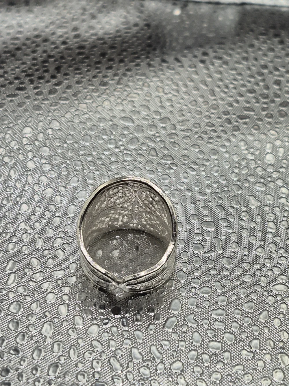 Artistry Tarakashi Collection Sterling Silver Filigree Ring